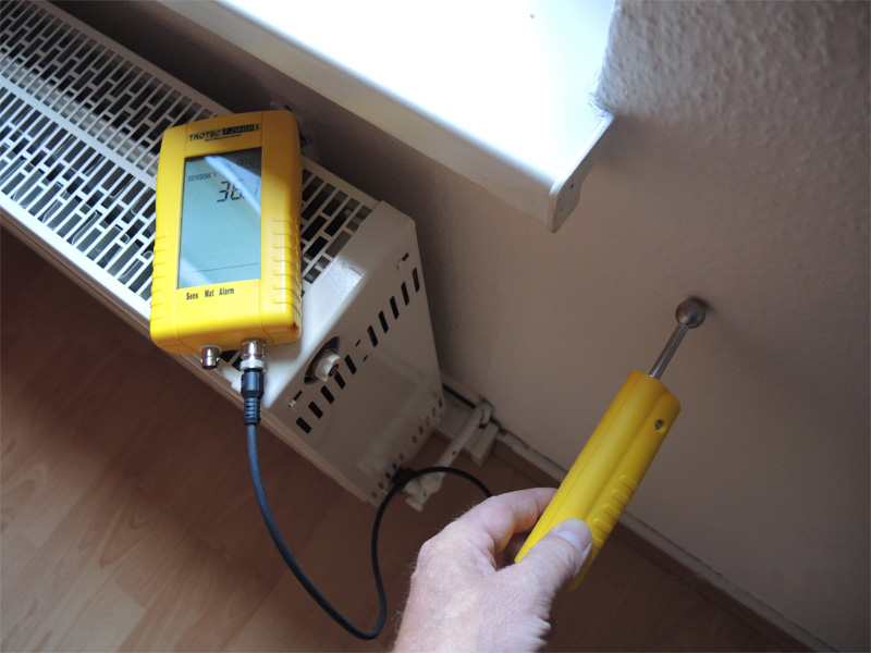 Baufeuchtemessung Baufeuchtemessung