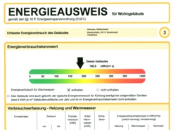 Energieausweis